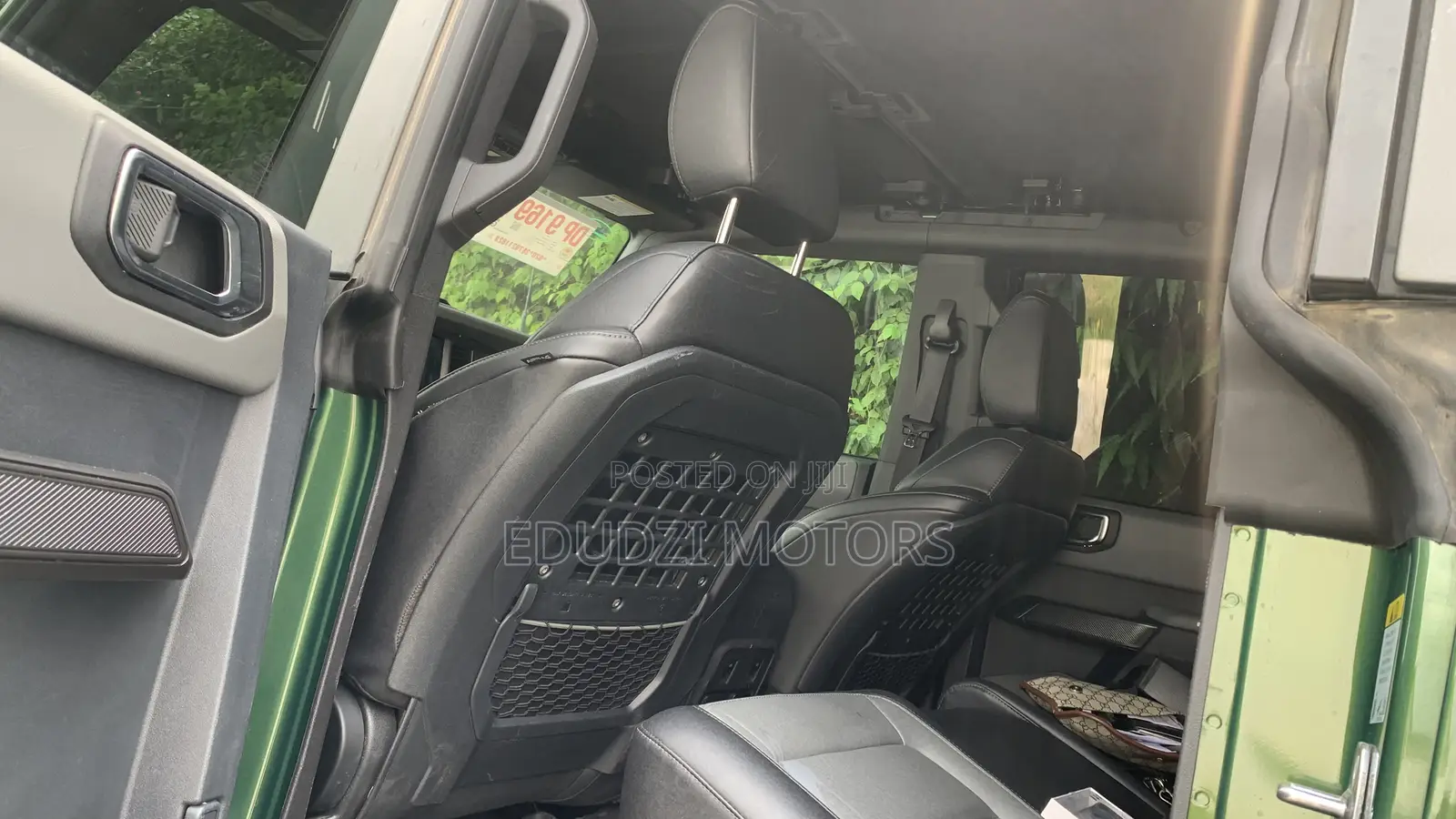 Ford Bronco 2.3 AWD 5 doors 2024 Green