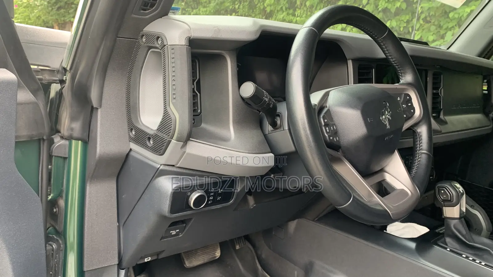 Ford Bronco 2.3 AWD 5 doors 2024 Green