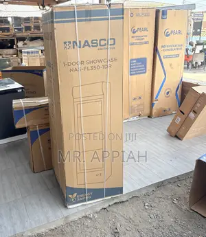 Purchase Nasco Nas-Fl350-1dr Single Door Display Fridge(Glass Door)