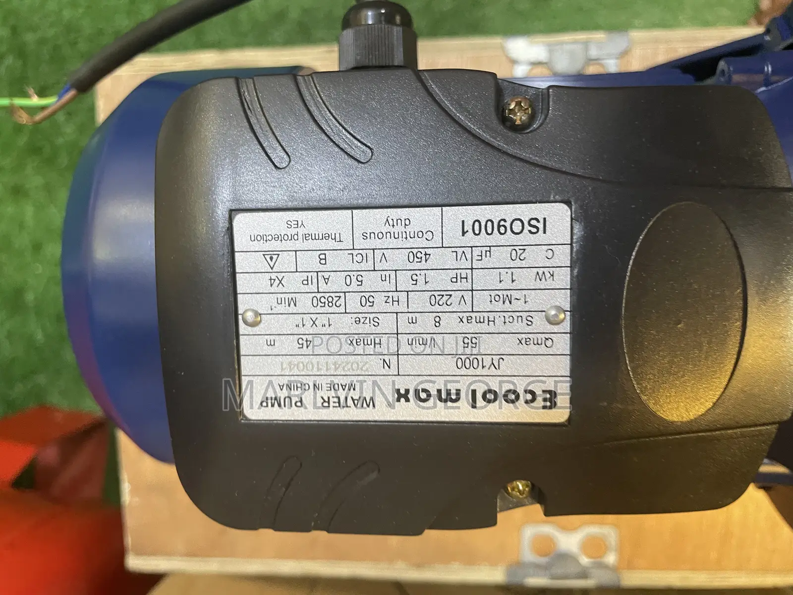 1.5horsepwer Surface Pump