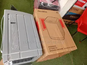 Fresh and Clean Washing Machine, Decakila 102l Washing Machine