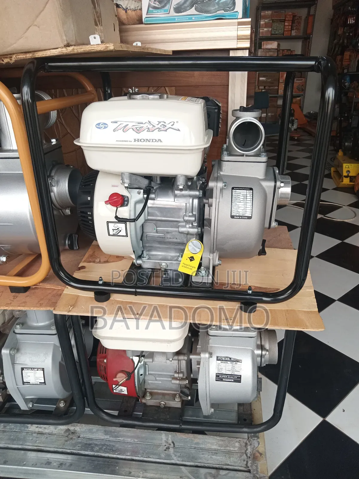 2" Petrol Water Pump