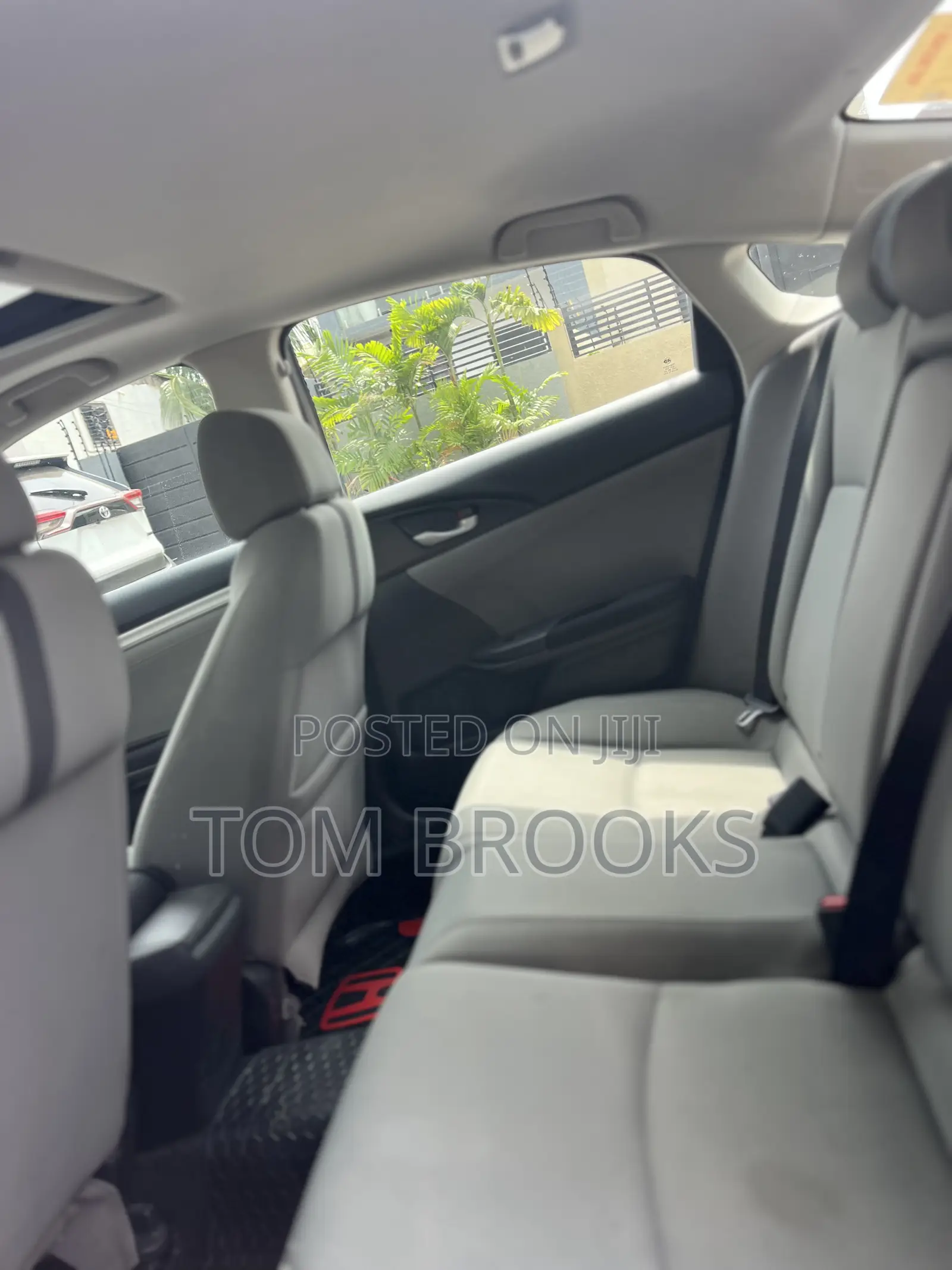 Honda Civic EX Sedan 2019 Gray
