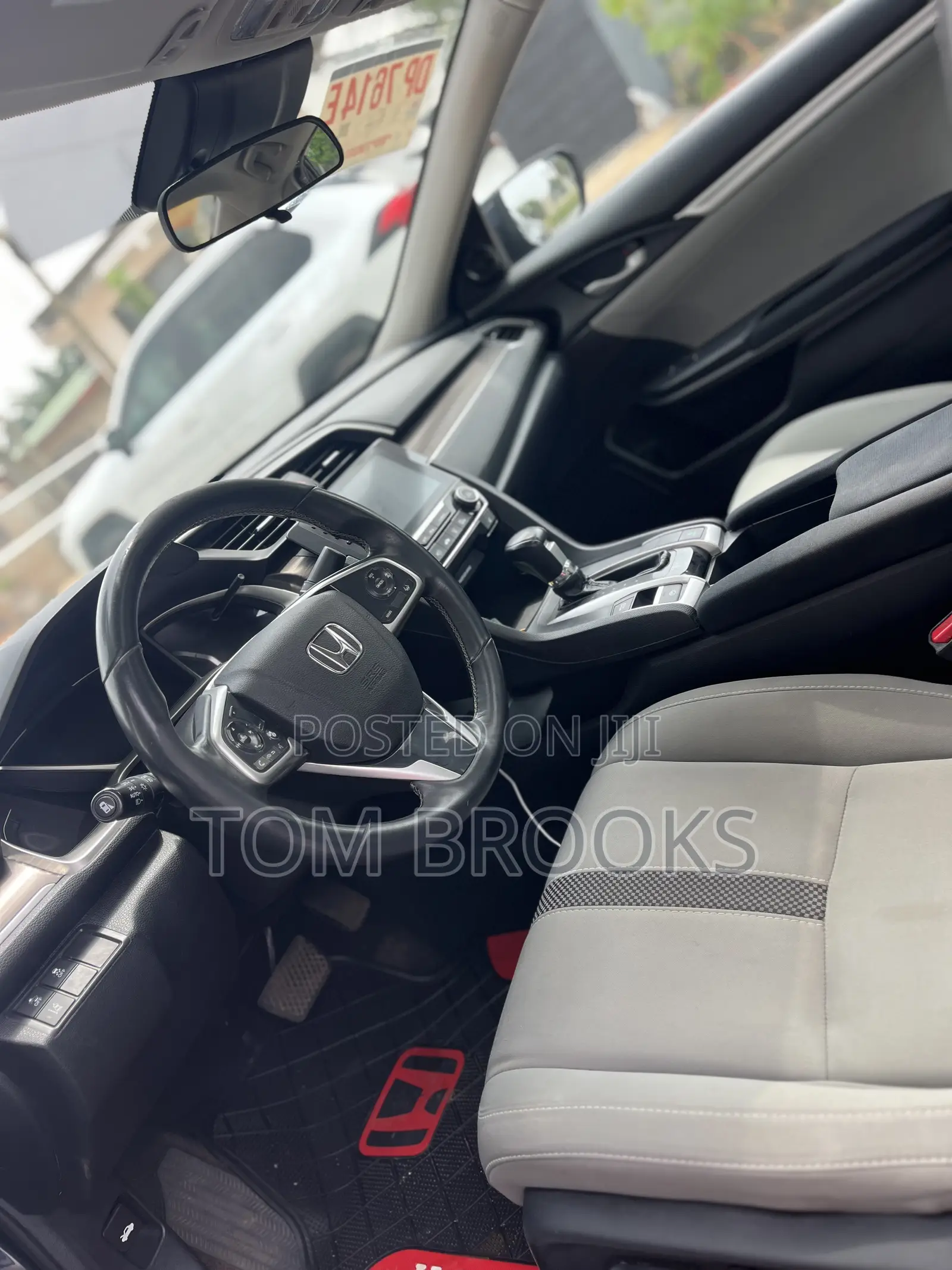 Honda Civic EX Sedan 2019 Gray