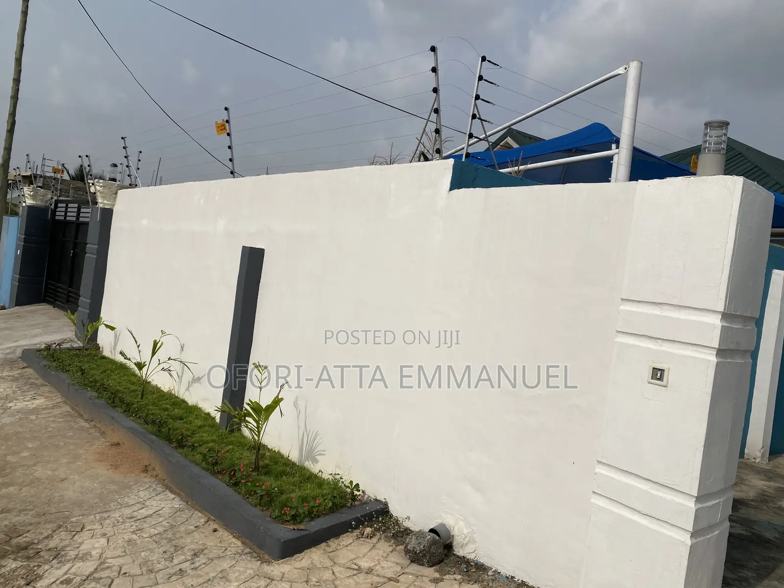 4bdrm House in Amasaman Market, Pokuase for rent