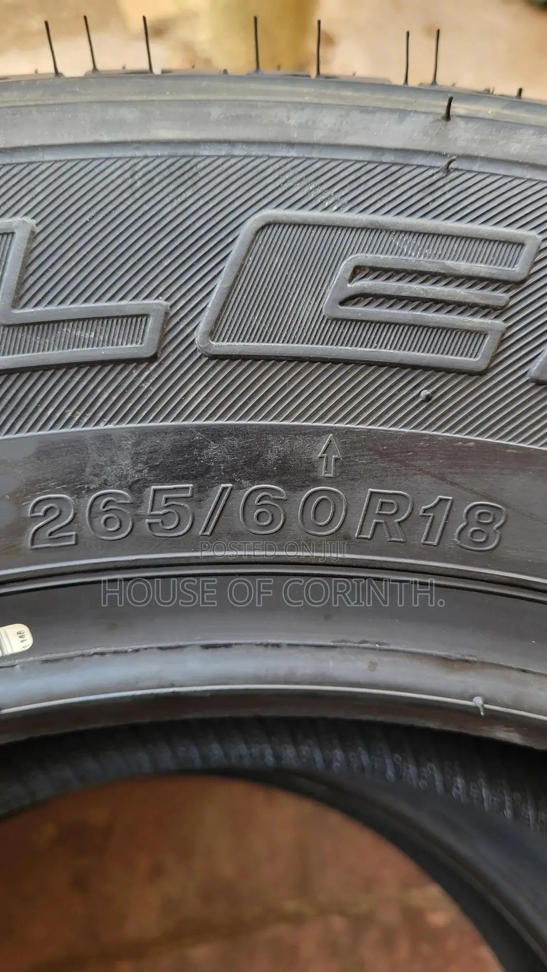 265/60r18 Bridgestone D684 All-Terrain