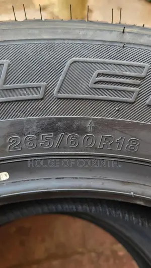 265/60r18 Bridgestone D684 All-Terrain