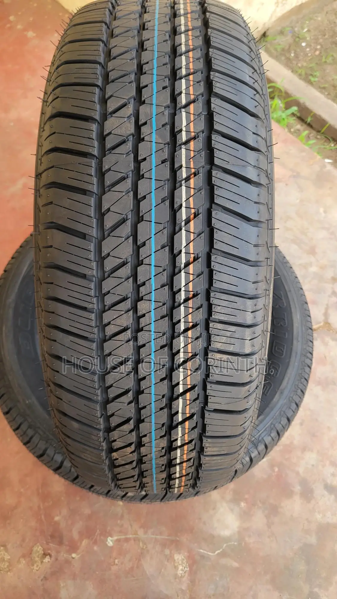 265/60r18 Bridgestone D684 All-Terrain