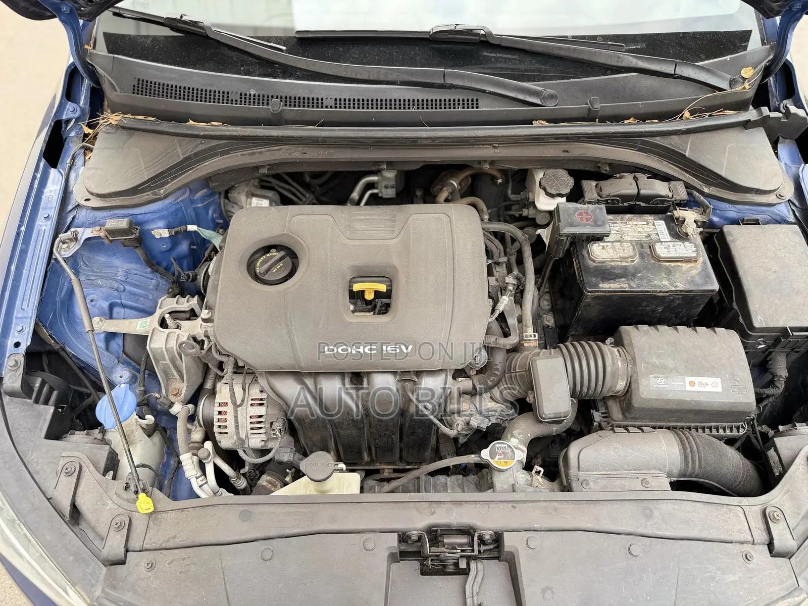 Hyundai Elantra SE Sedan FWD (2.0L 4cyl 6M) 2017 Blue