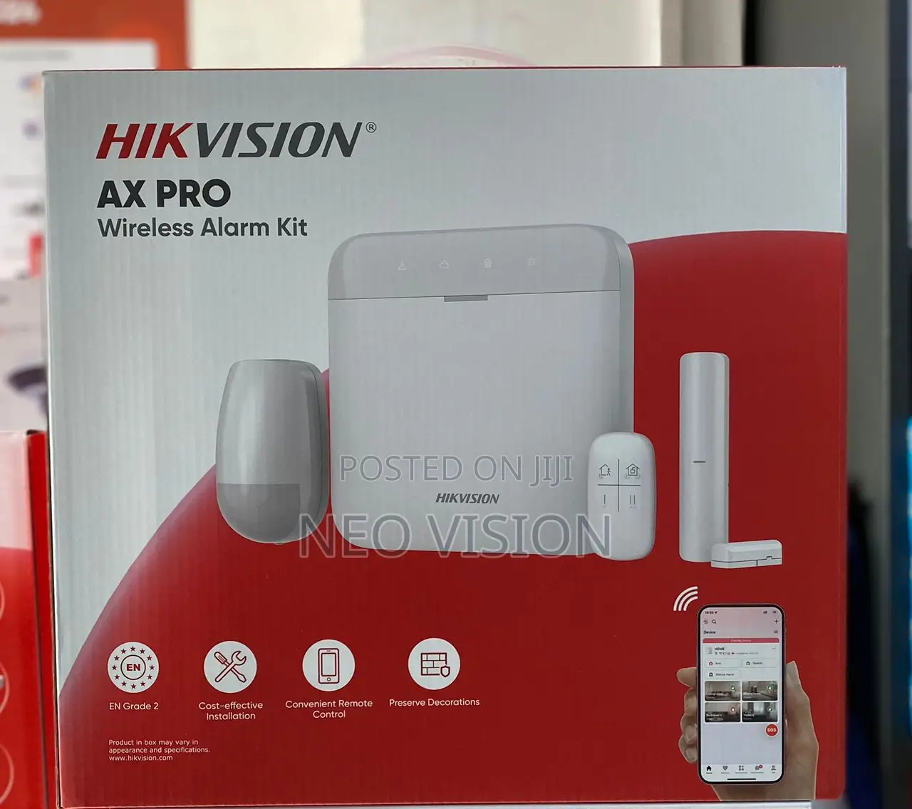 Hikvision Ax Pro Wireless Alarm Kit