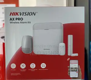 Hikvision Ax Pro Wireless Alarm Kit