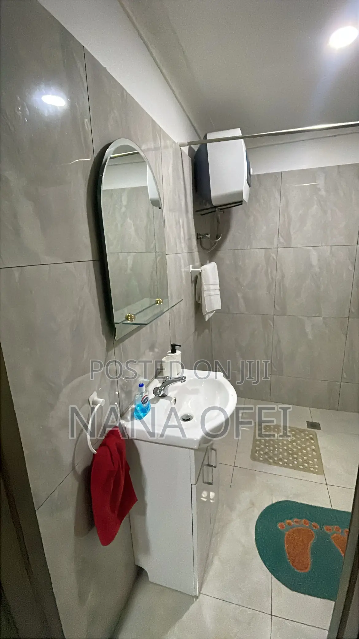 Furnished 1bdrm House in East Legon for rent
