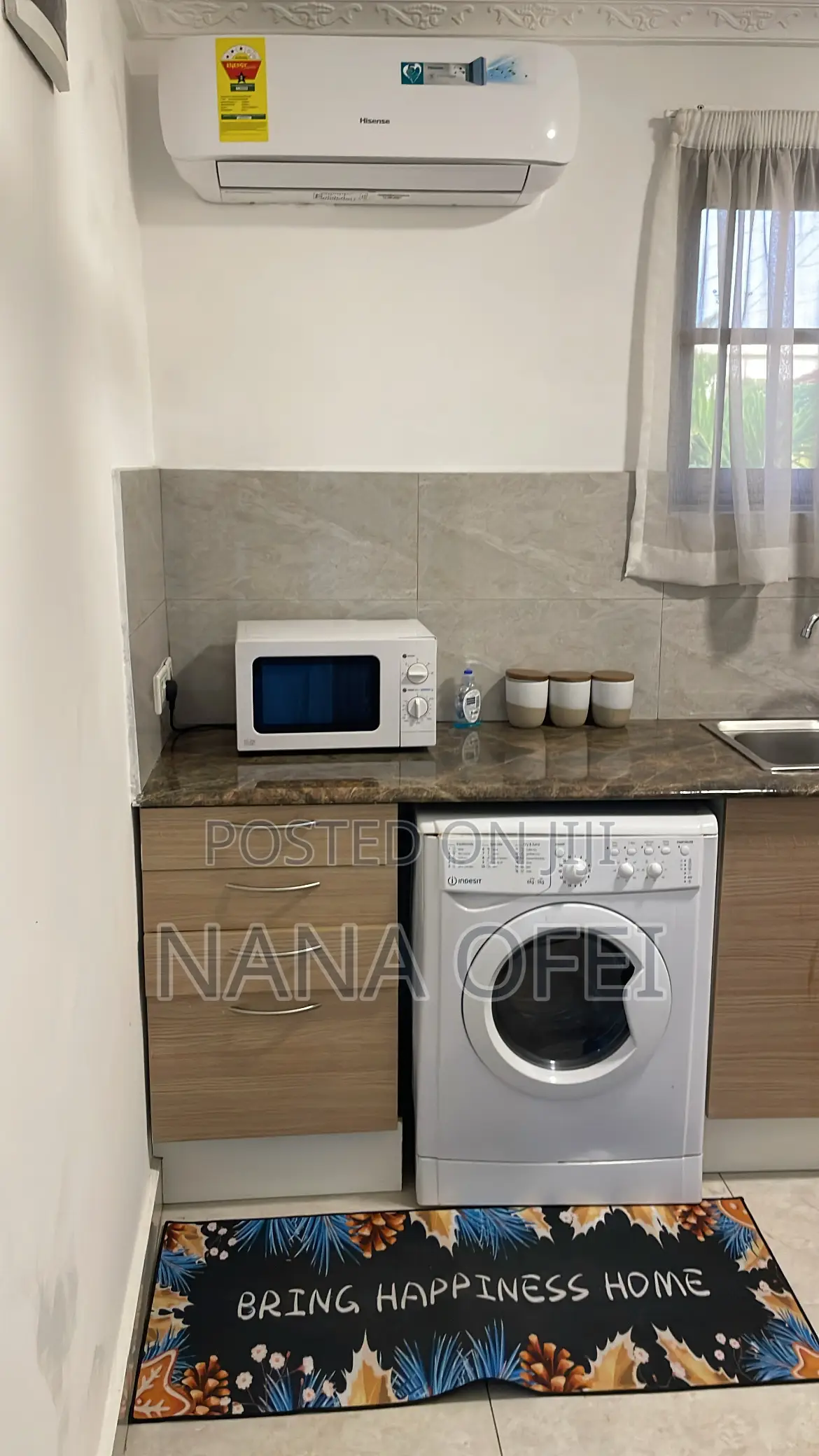 Furnished 1bdrm House in East Legon for rent