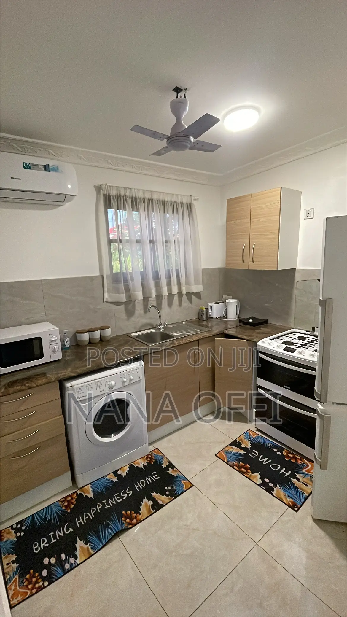 Furnished 1bdrm House in East Legon for rent