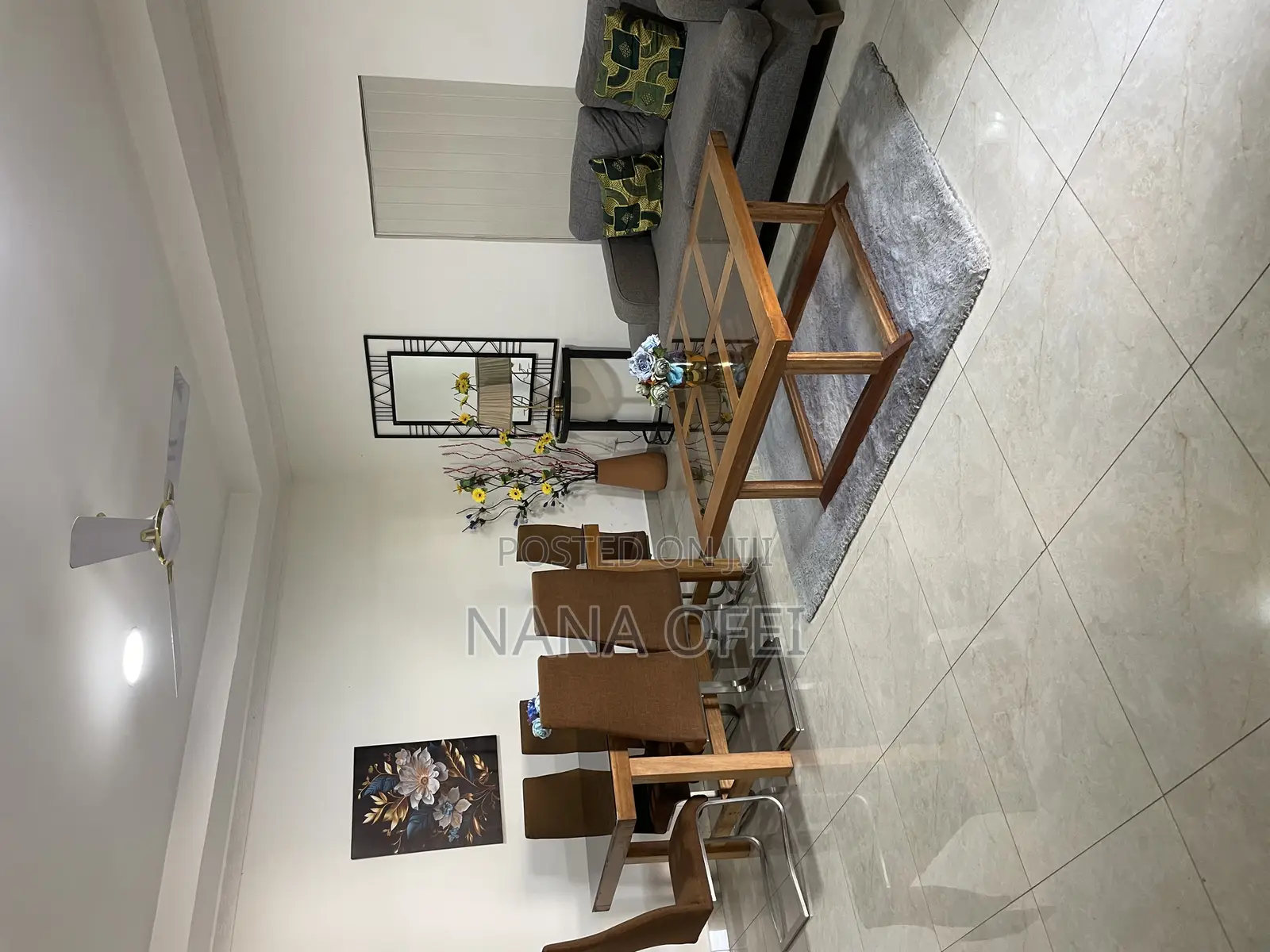 Furnished 1bdrm House in East Legon for rent
