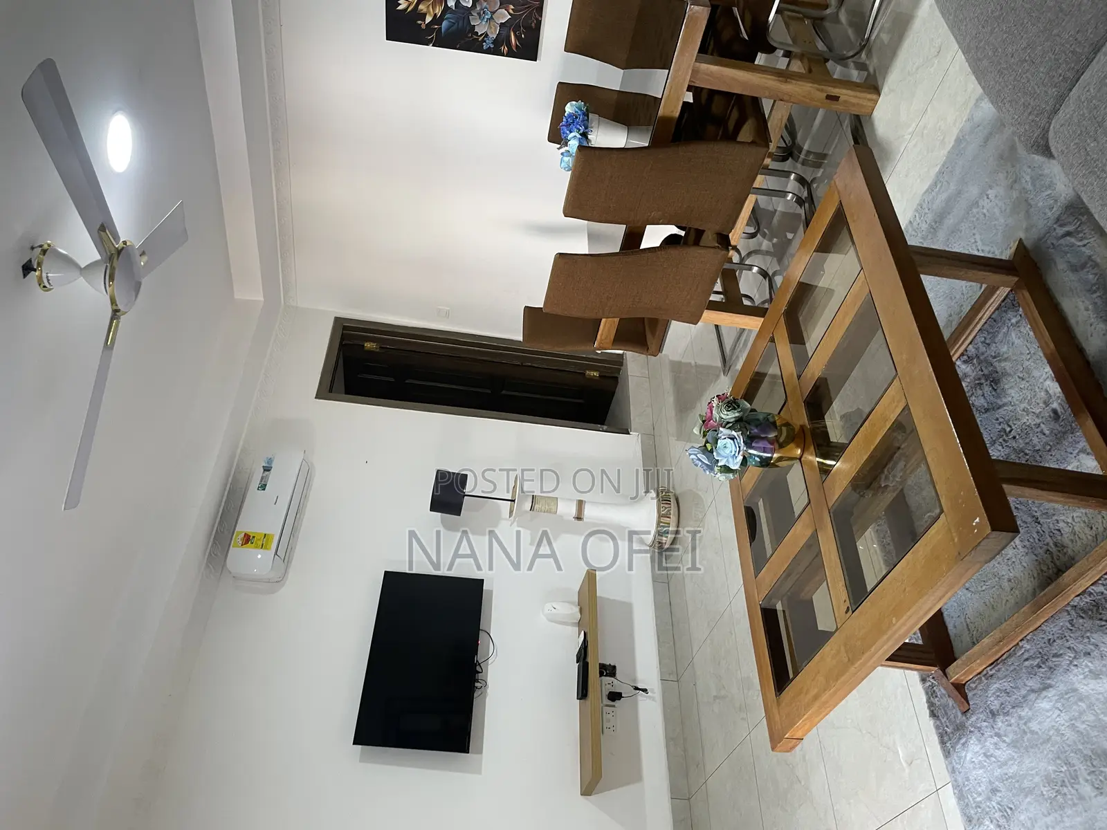Furnished 1bdrm House in East Legon for rent
