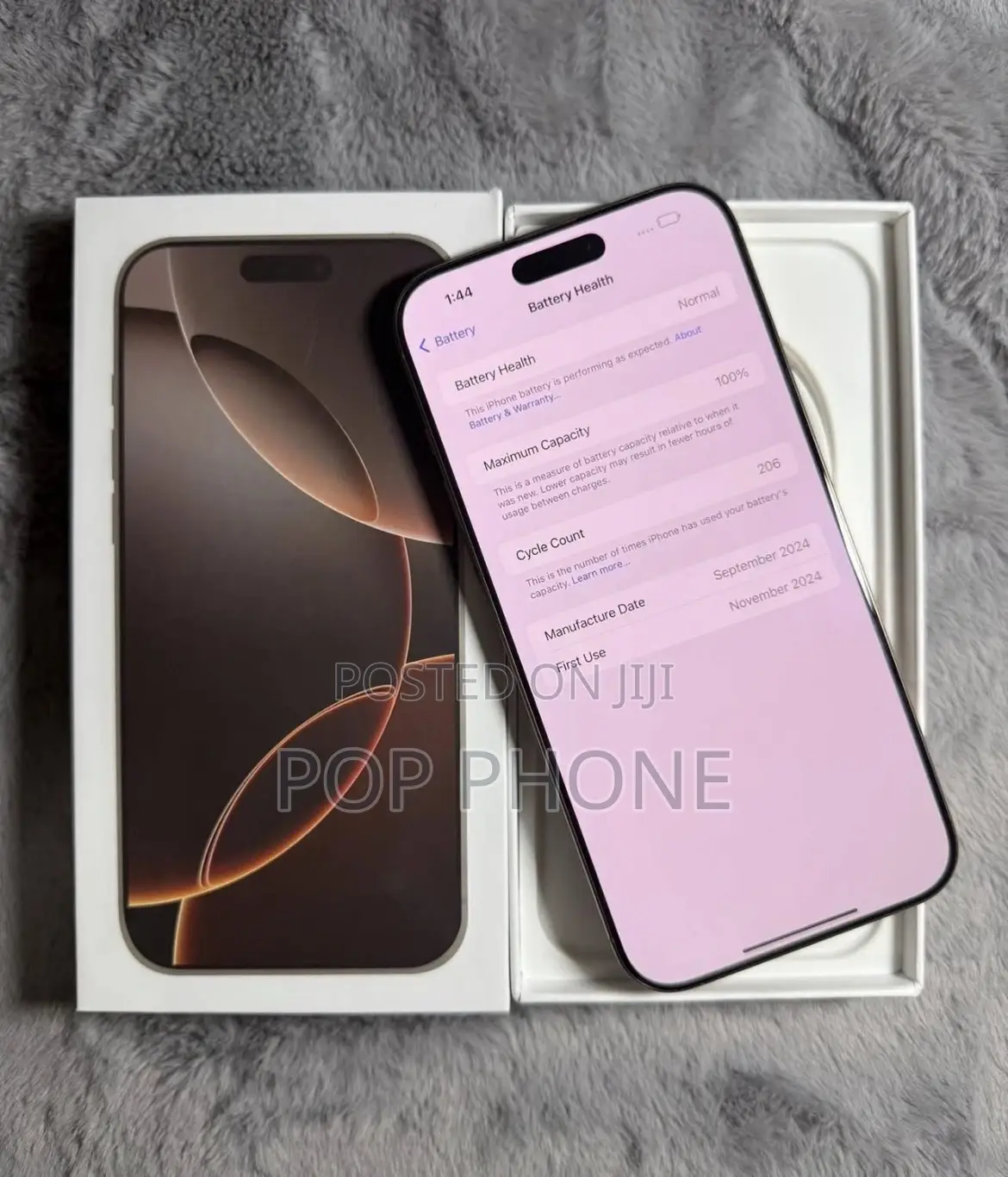 Apple iPhone 16 Pro Max 256 GB Gold