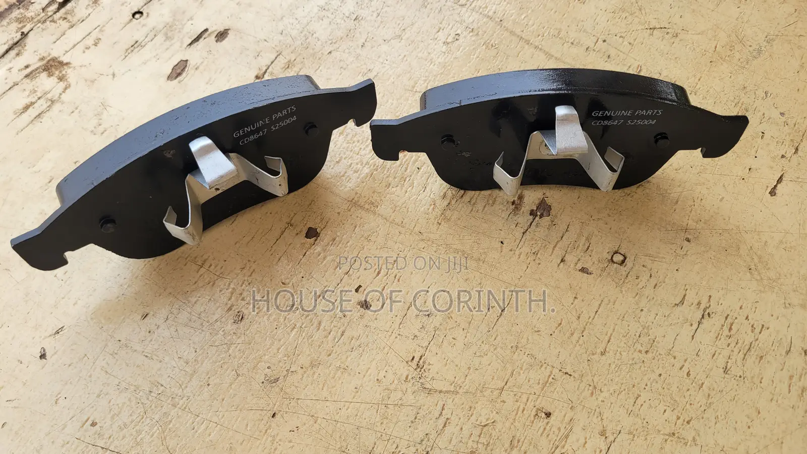 Brake Pads - Renault Duster, Fluence, Megane, Clio, Sandero Etc.