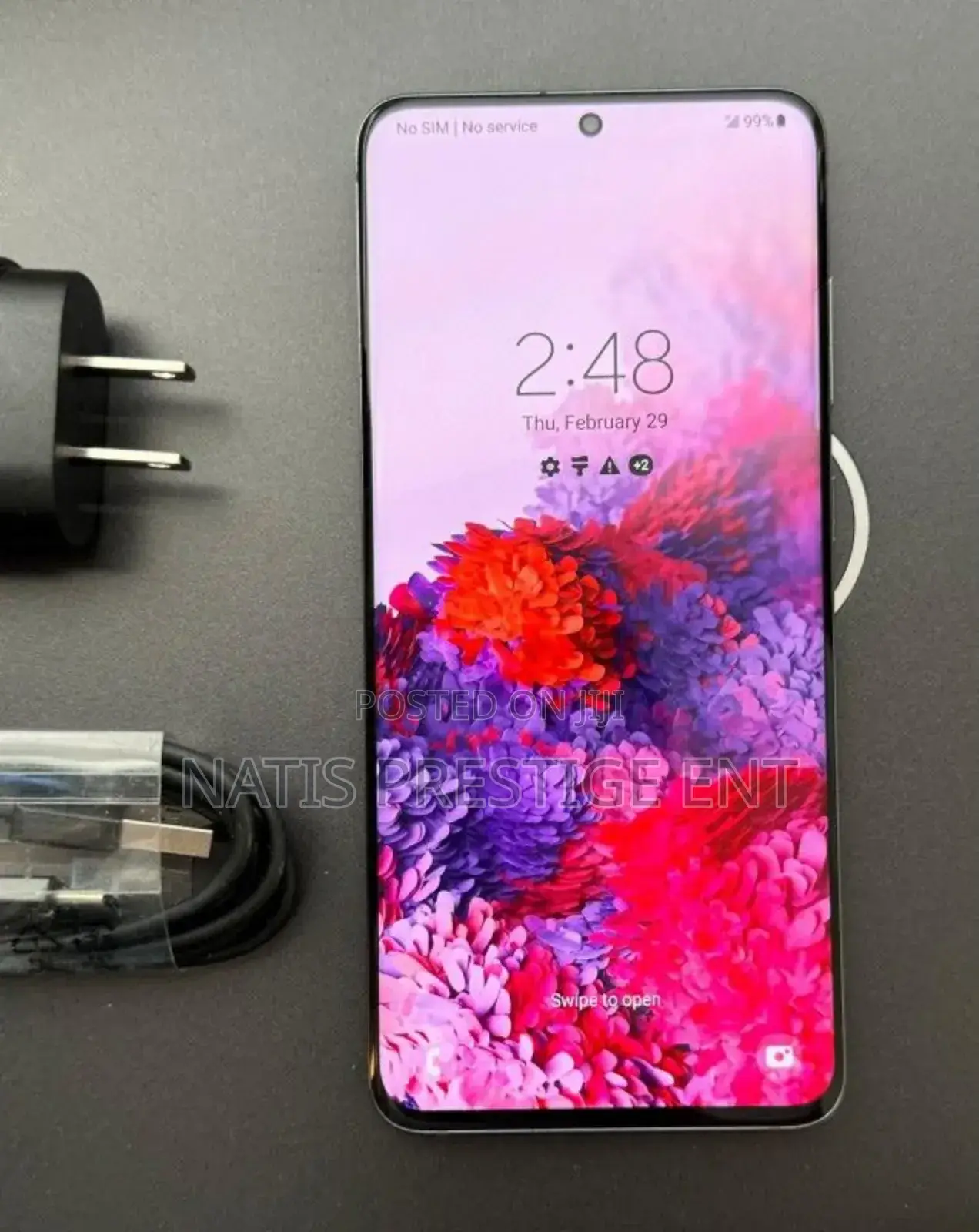 Samsung Galaxy S20 128 GB Black