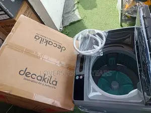 Sparkle Washing Machine, 102l Decakila Washing Machine