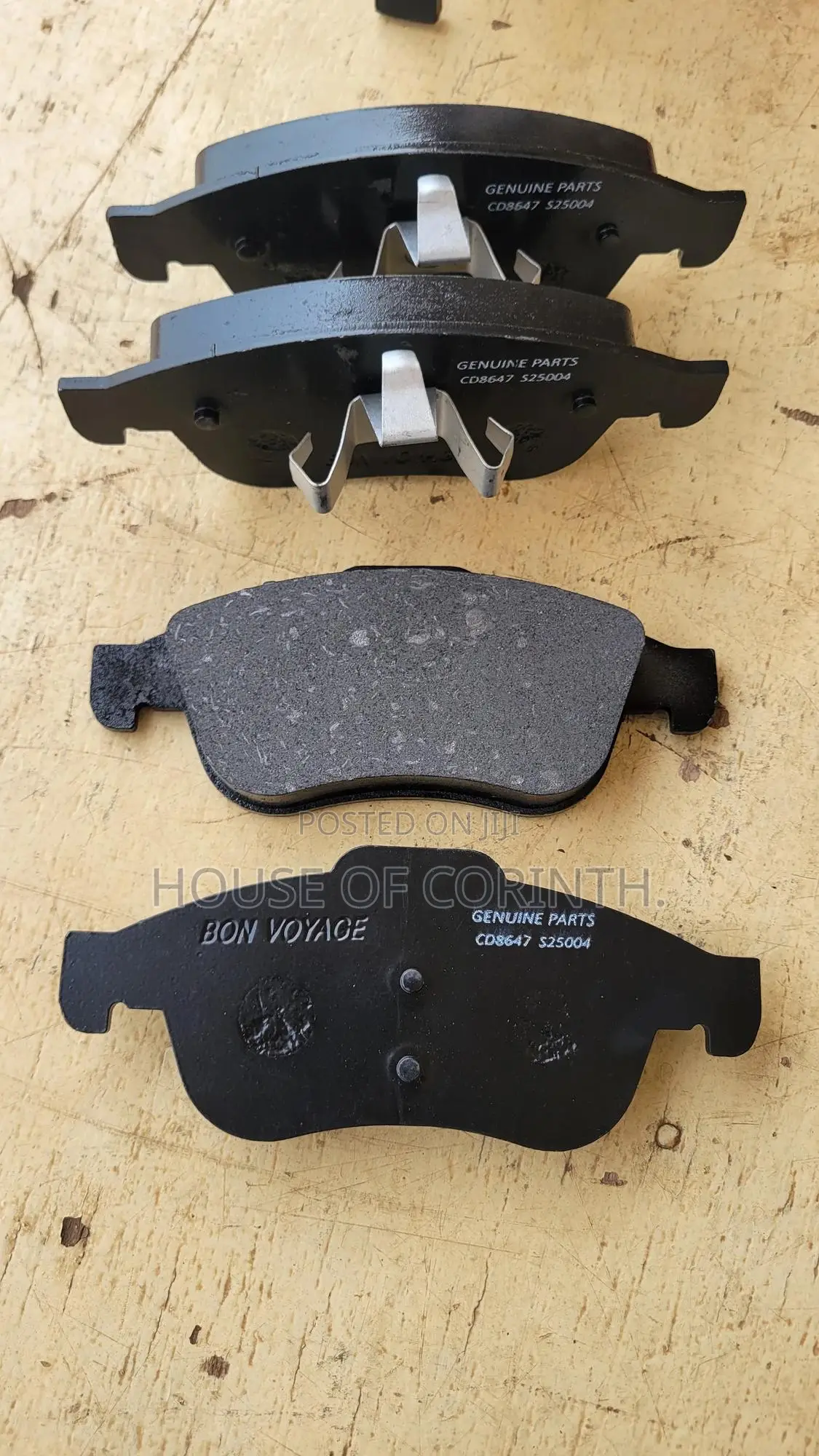 Brake Pads - Renault Duster, Fluence, Megane, Clio, Sandero Etc.