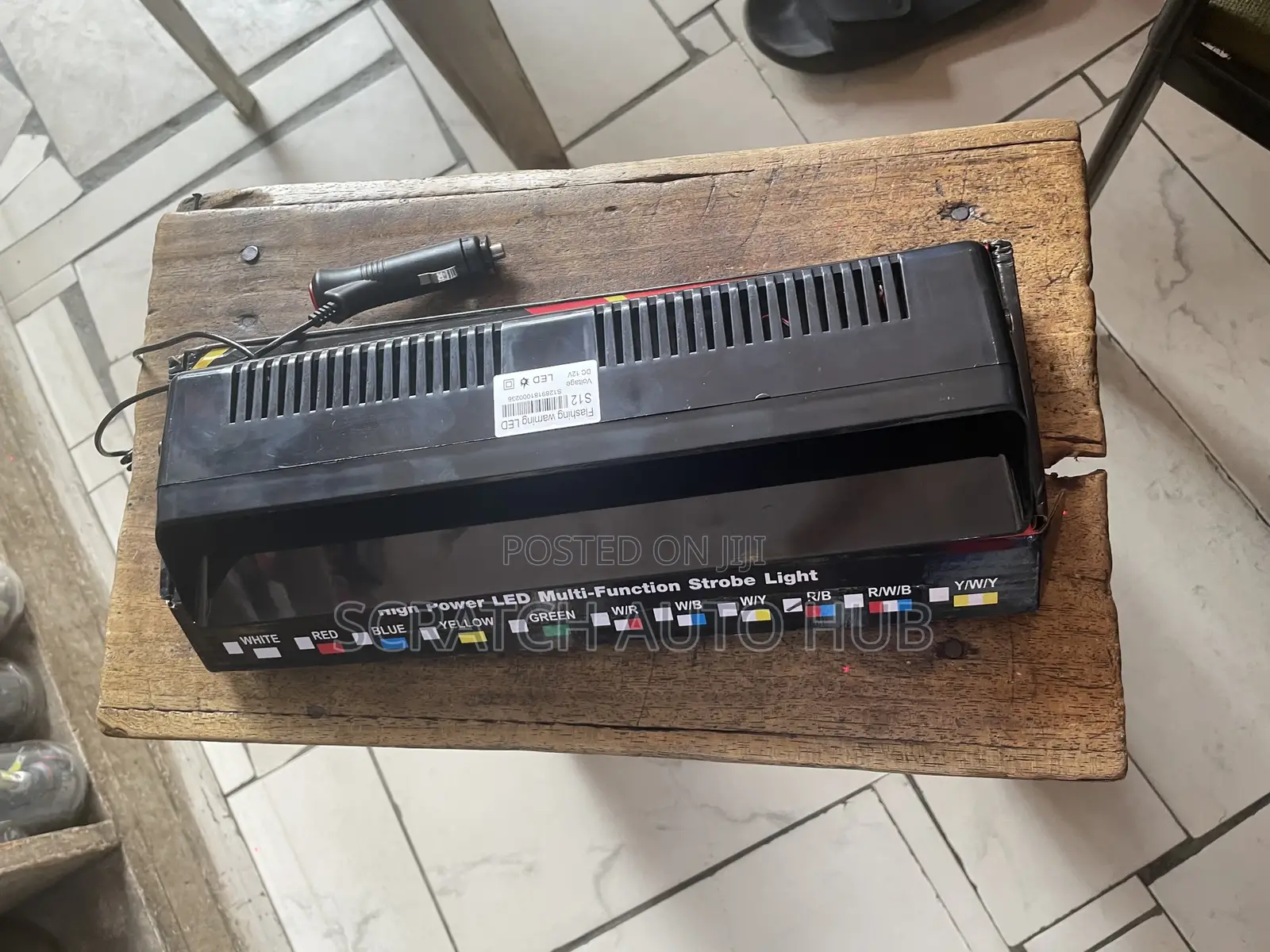 Dashboard Light Red/ Blue Long Available