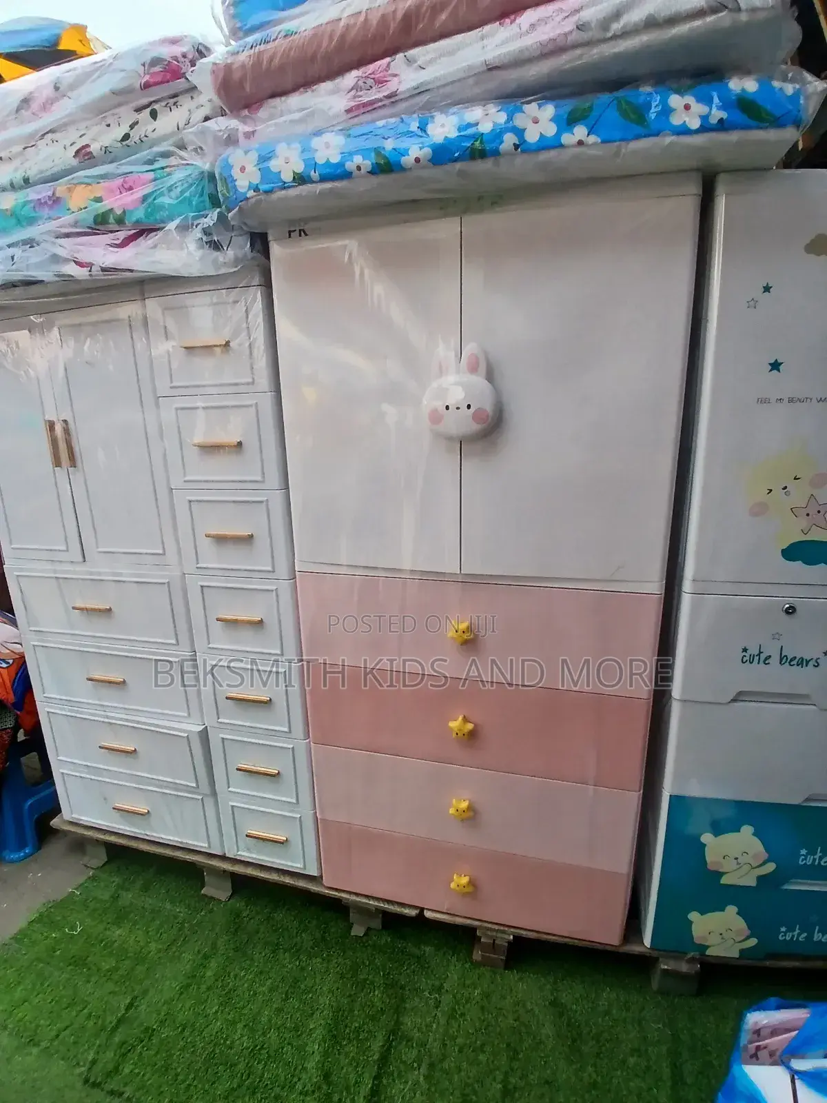 Kids Plastic Wardrobe