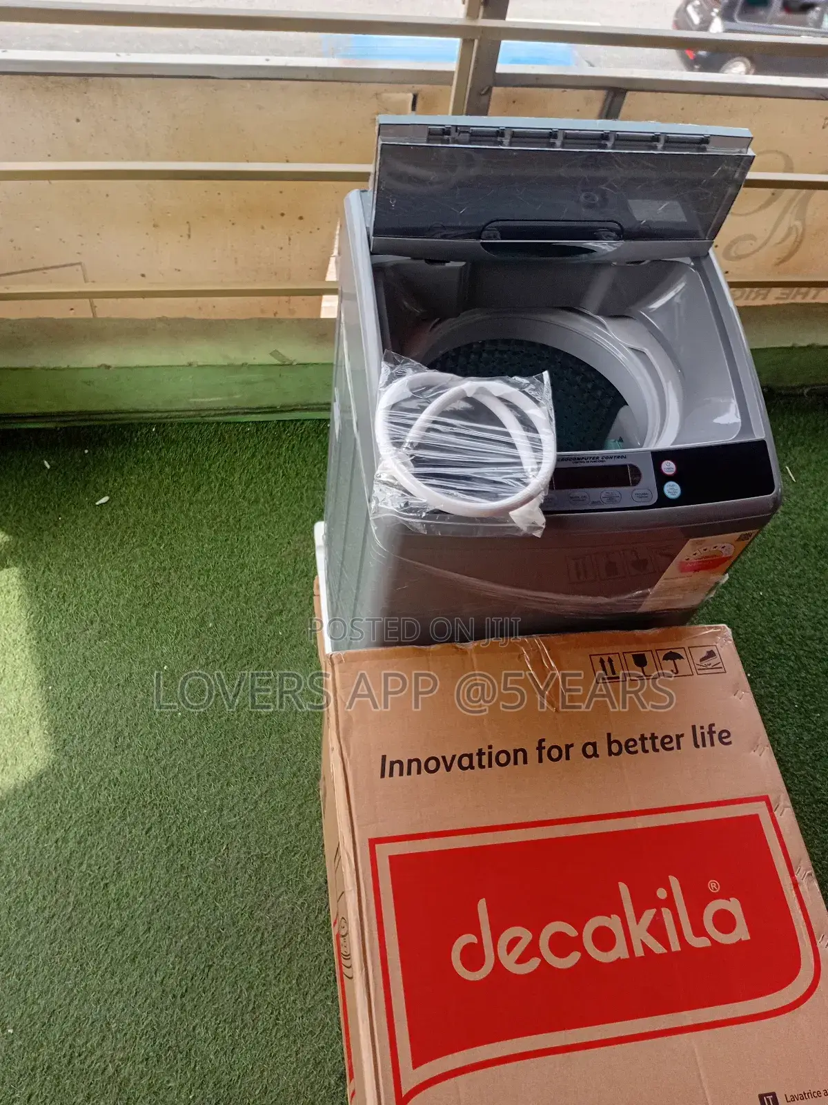Decakila 102l Washing Machine, Crystal Clean Washing Machine