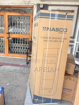 Purchase Nasco Nas-Fl350-1dr 1 Door Electric Fridge(Glass)