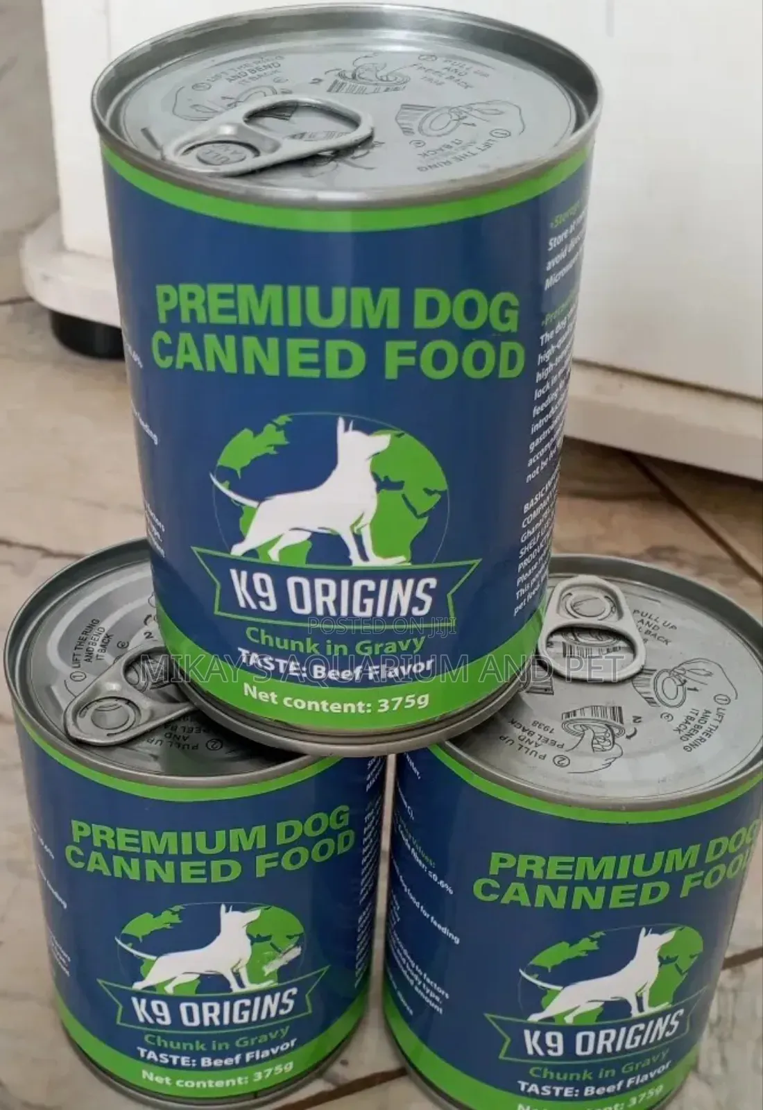 Premium Dog Canned Food( Beef Flavor)