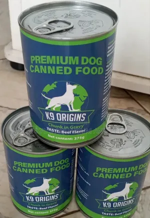 Premium Dog Canned Food( Beef Flavor)