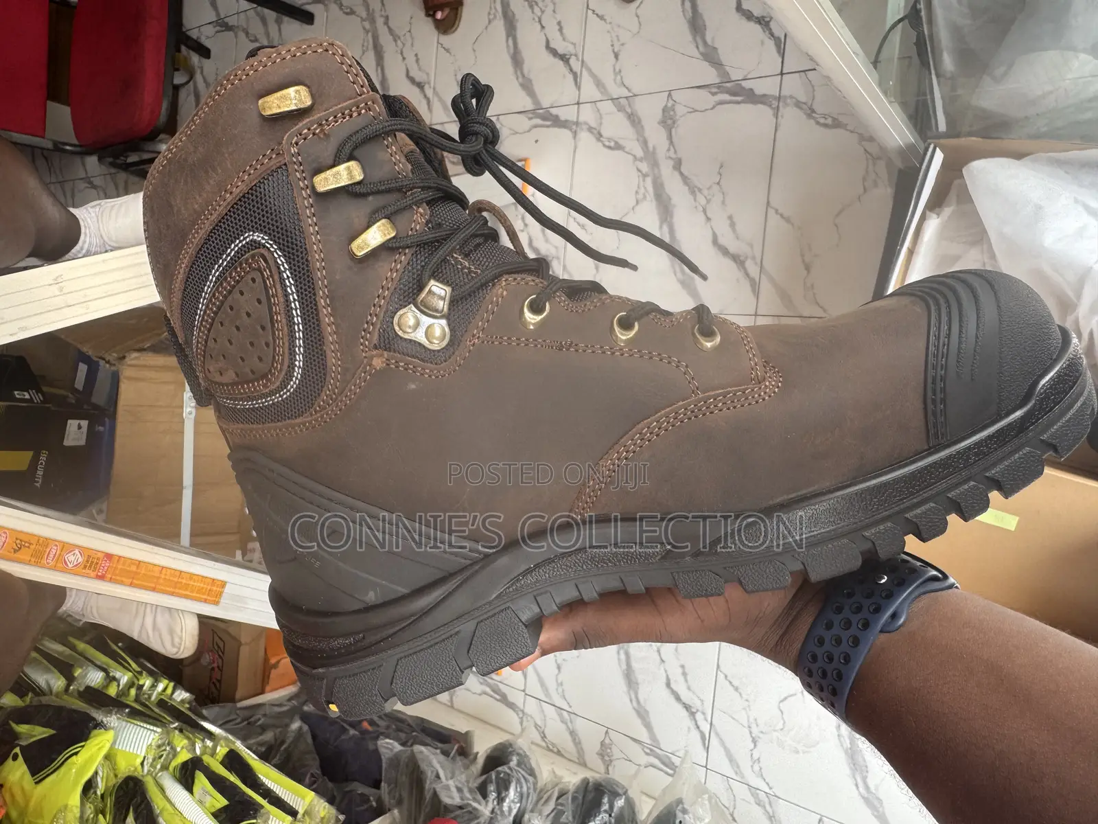 Long Safety Boot