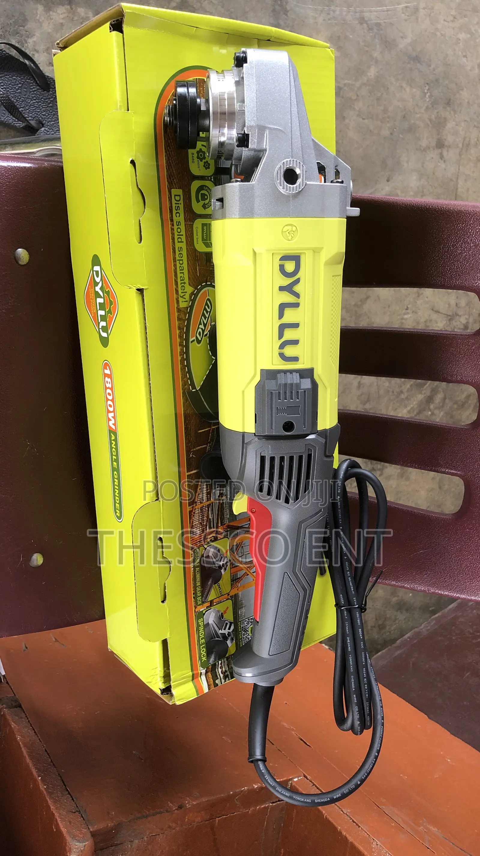 Angle Grinder 1800w