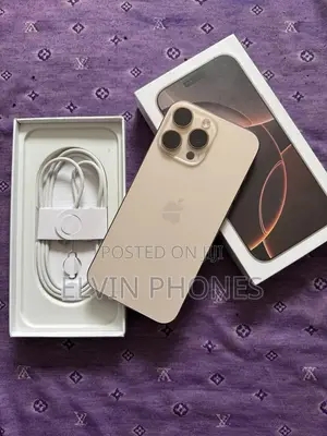 Apple iPhone 16 Pro Max 256 GB Gold