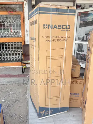 Get Unique Nasco Nas-Fl350-1dr Electric Display Refrigerator 