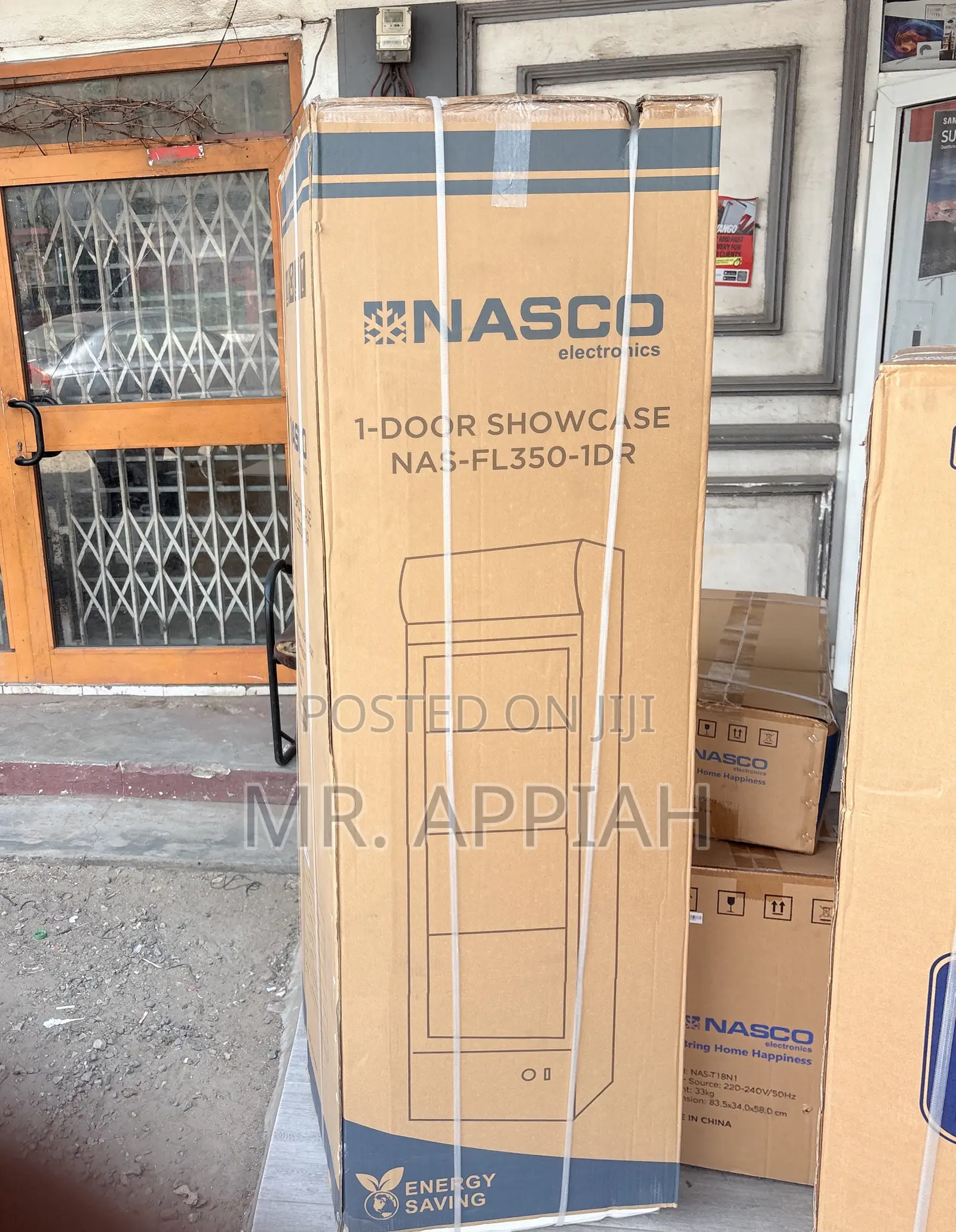 Finest Nasco Nas-Fl350-1dr Single Door Beverage Cooler 