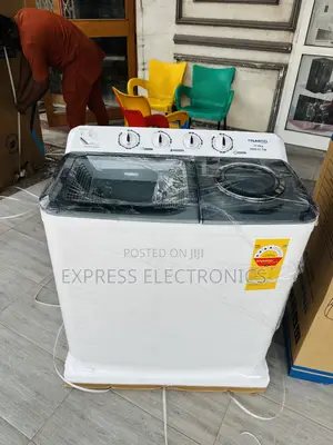 Nasco 11kg Topload Washing Machine Twintub White Best at Shop