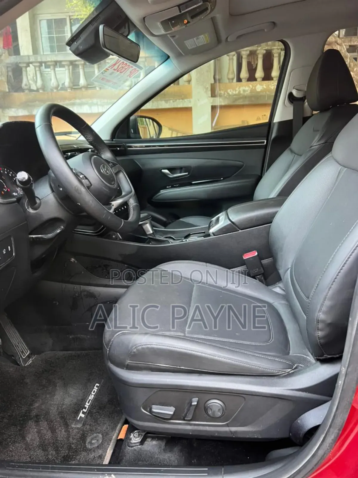 Hyundai Tucson Limited 2024 Red
