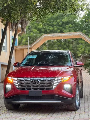 Hyundai Tucson Limited 2024 Red