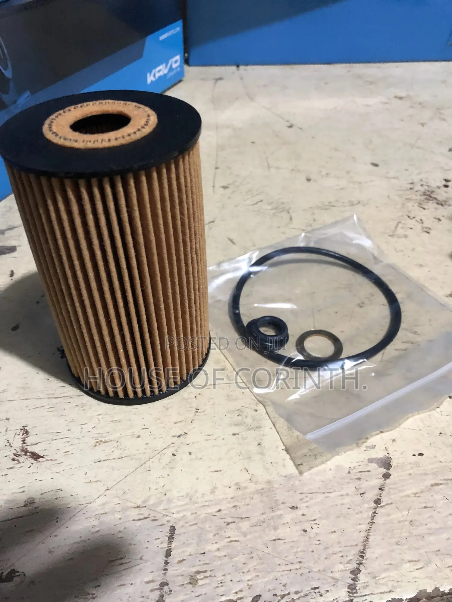 Kavo Oil Filter (Element)- Tucson, Ix35, Soul, Rio, Optima, Sonata,Etc