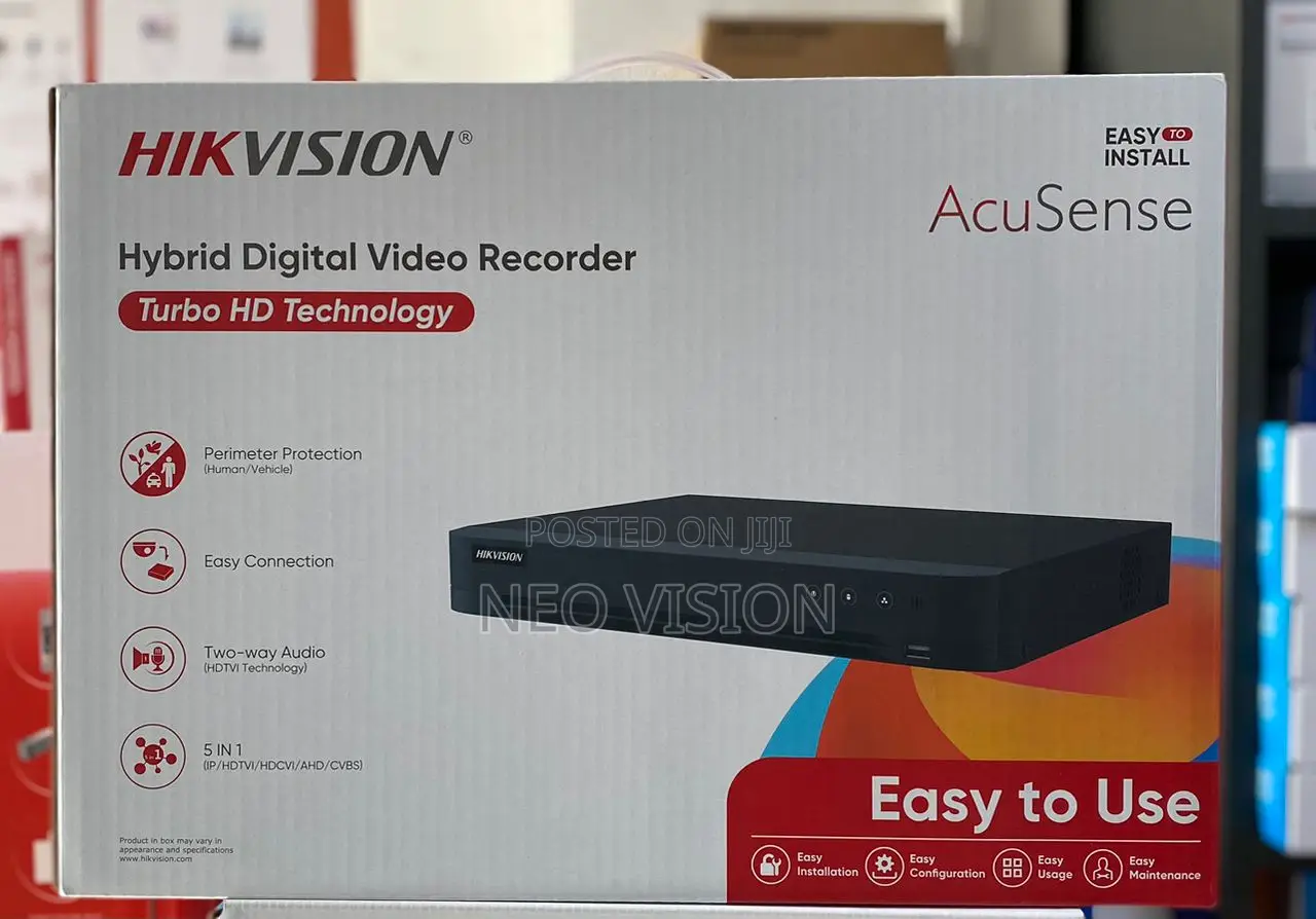 Hikvision 16-ch Dvr Acusense(Ids-7216huhi-m1/T)