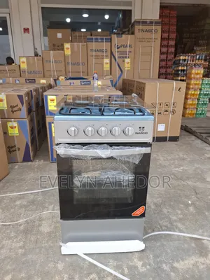 New Year Promo of Nasco Gas Cooker Silver Colour Available