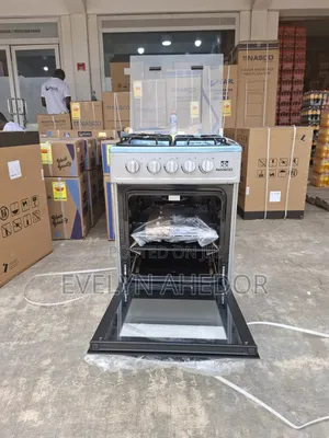 New Year Promo of Nasco Gas Cooker Silver Colour Available