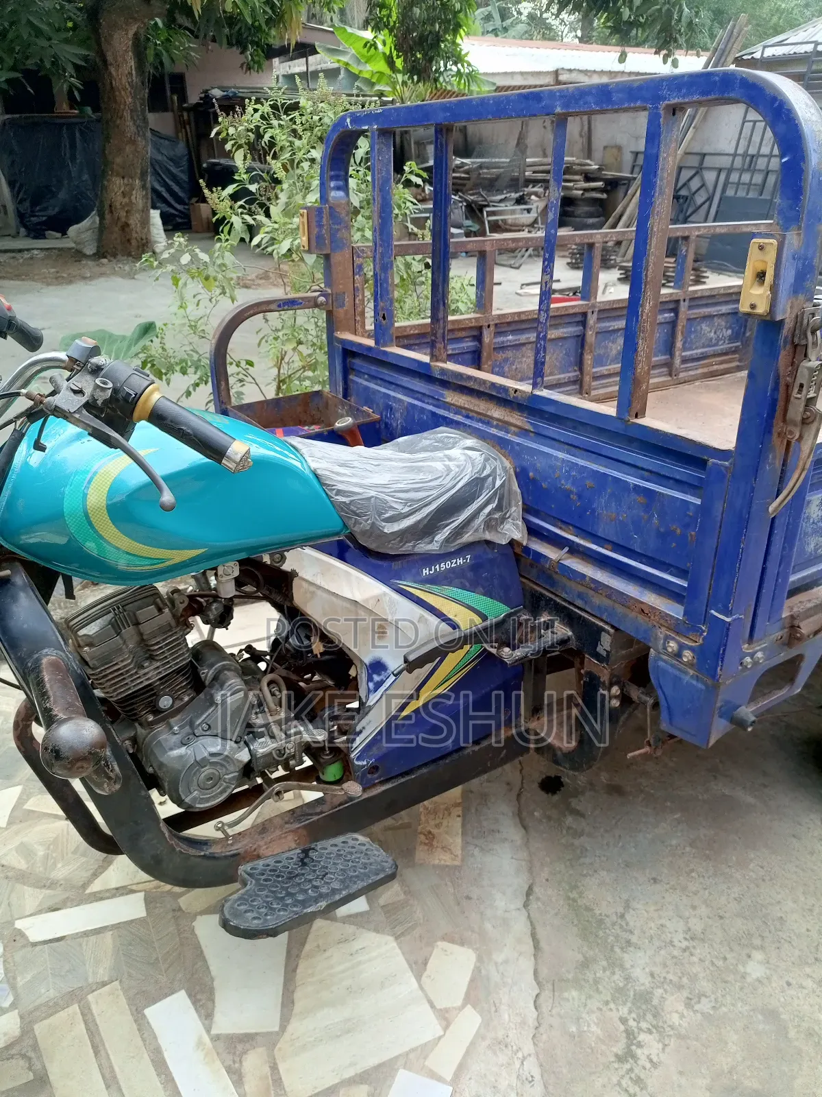 Haojin HJ150ZH-7 2019 Blue