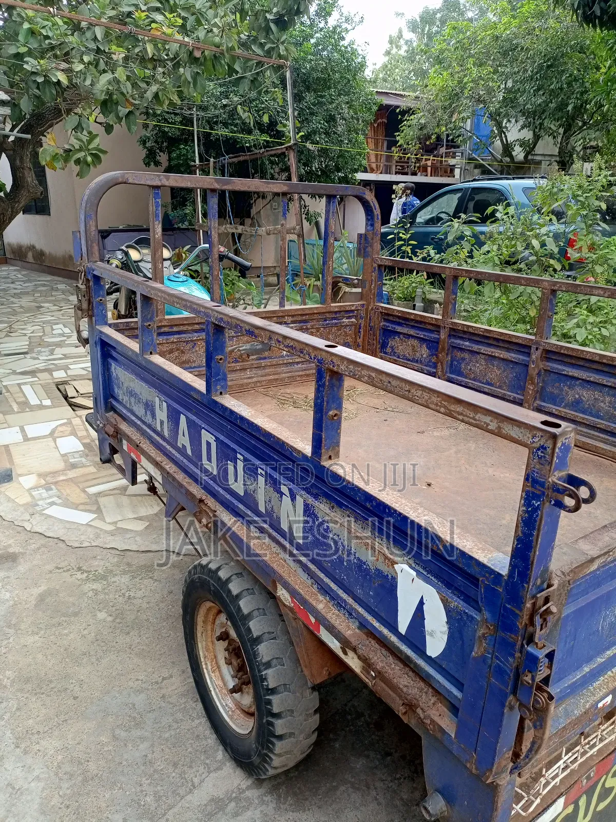 Haojin HJ150ZH-7 2019 Blue