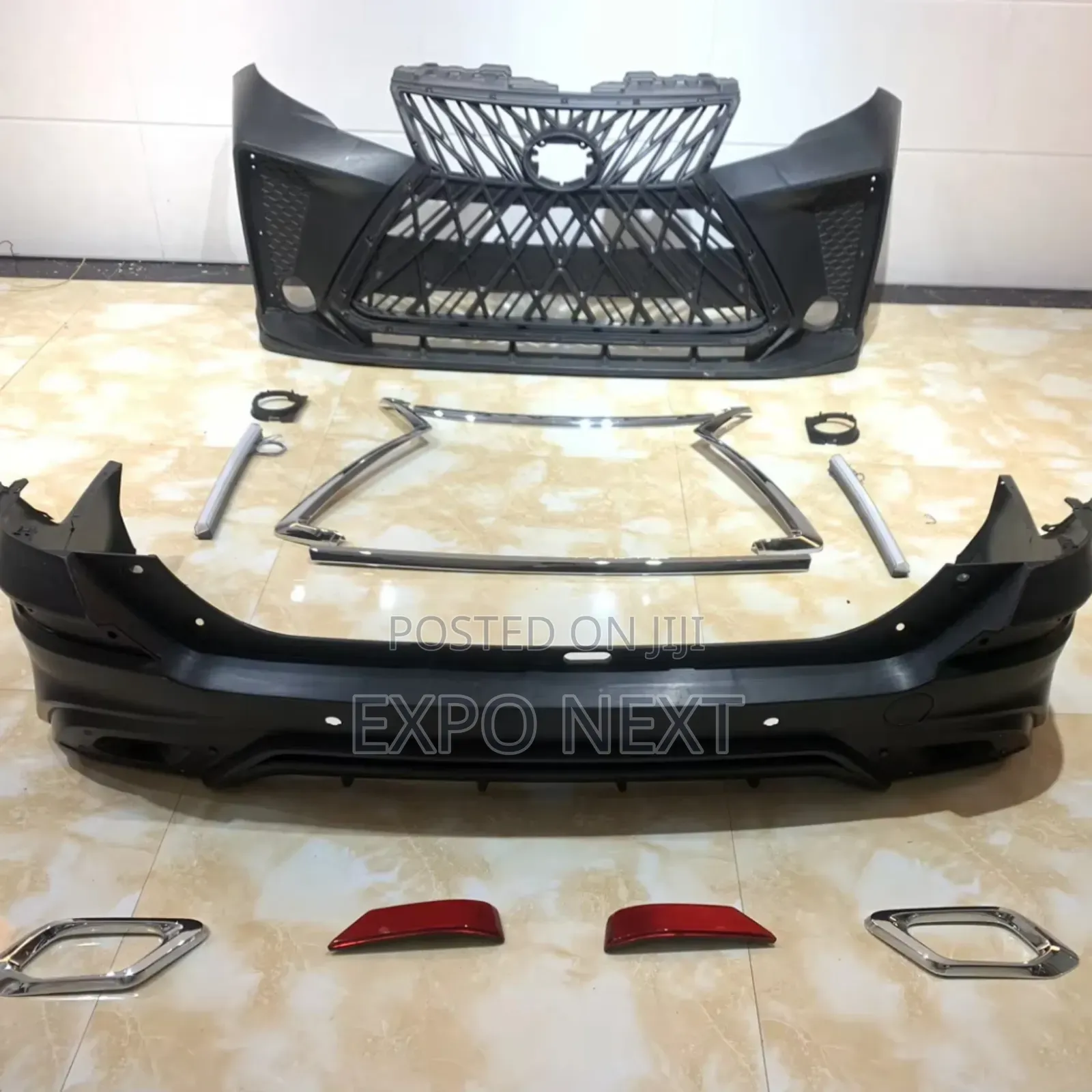 Front Bumper For Toyota Rush 2018-2022