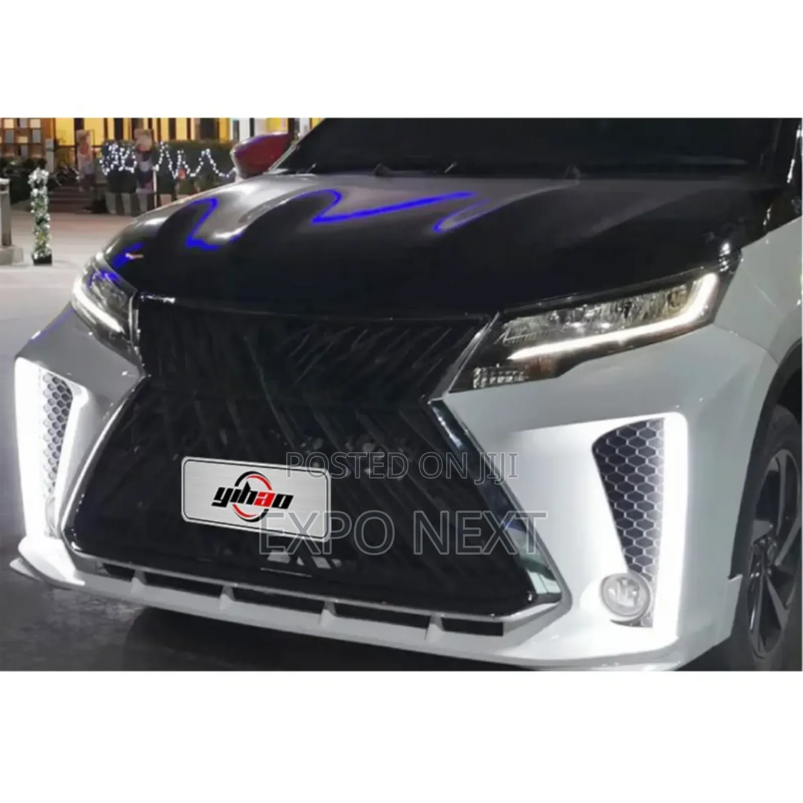 Front Bumper For Toyota Rush 2018-2022