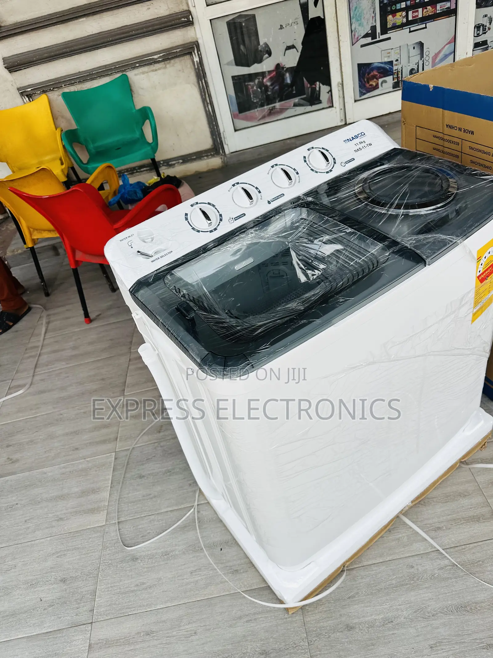 Shop Form 10gig Store For Nasco 11kg Topload Washing Machine White