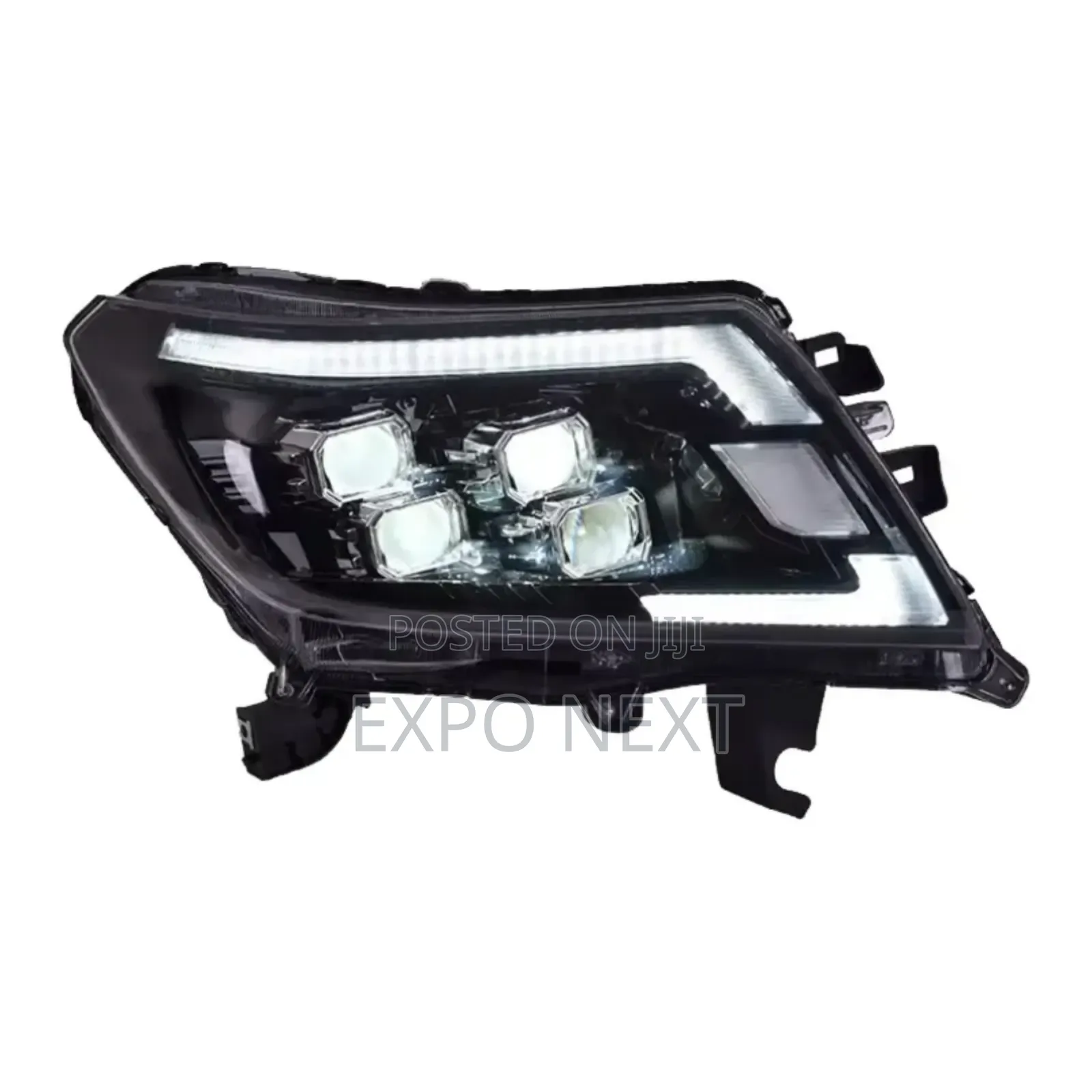 Headlight For Navara 2020-2023 Plug+Play