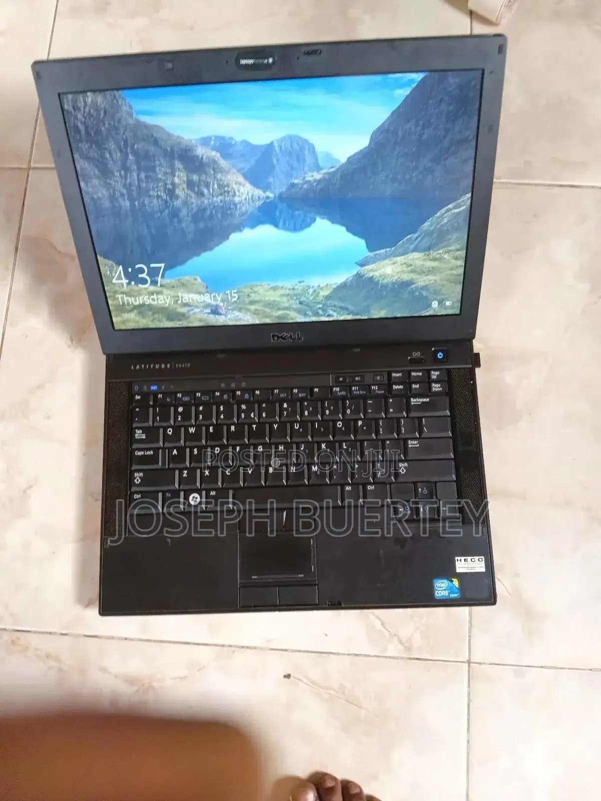 Laptop Dell Latitude E6410 4GB Intel Core i5 SSHD+SSD 128GB